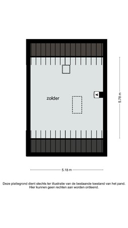 Plattegrond - Zeswegenlaan 143, 6412 HE Heerlen - zeswegenlaan 143 heerlen 2D zold.jpg